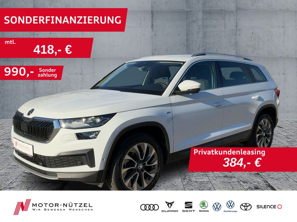 Kodiaq 1.5 TSI DSG CLEVER MATRIX+NAV+ACC+SHZ+RFK