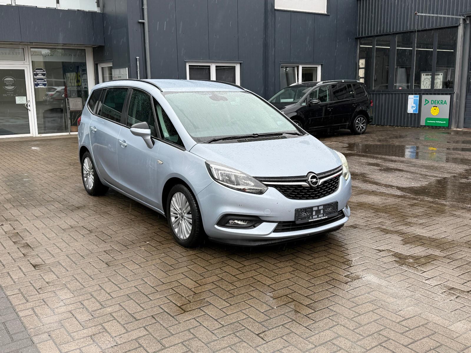 Opel Zafira C ON 1,4 Turbo PDC/RDC/TEMP/XENON
