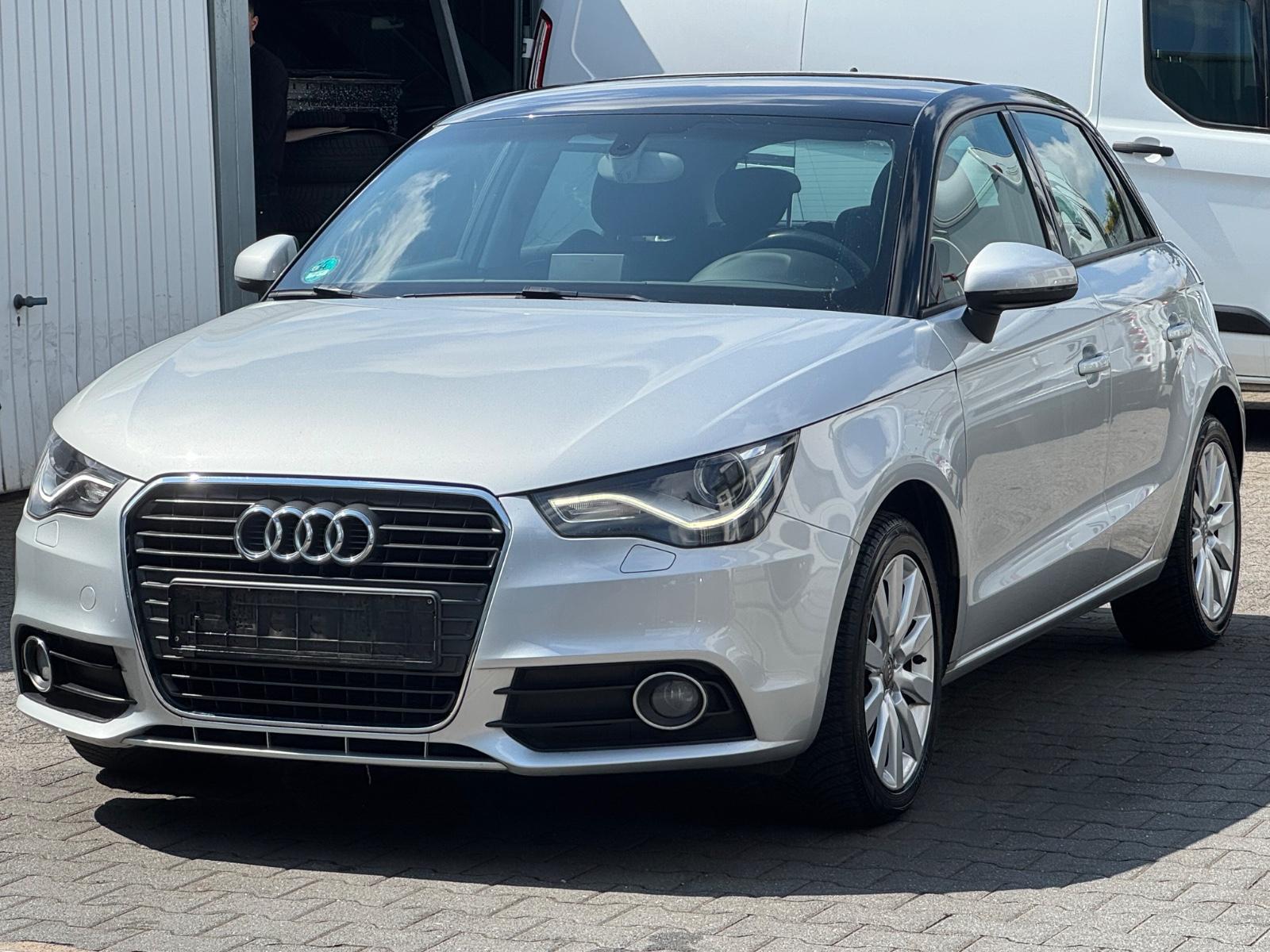 Audi A1 Sportback ambition