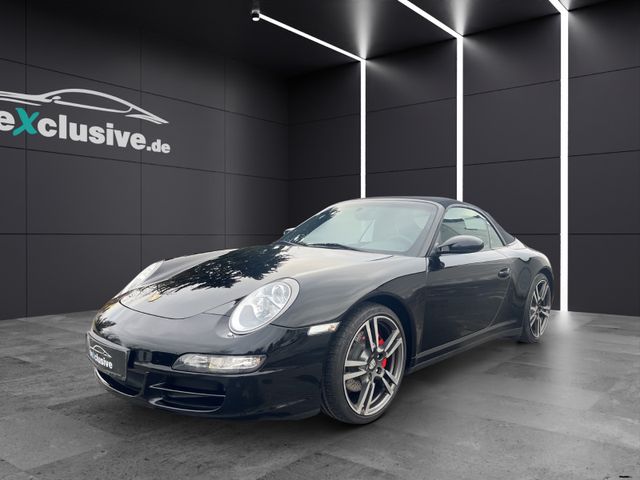 Porsche 911 (997) 4S Cabrio Sport-Chrono BOSE Navi Xenon