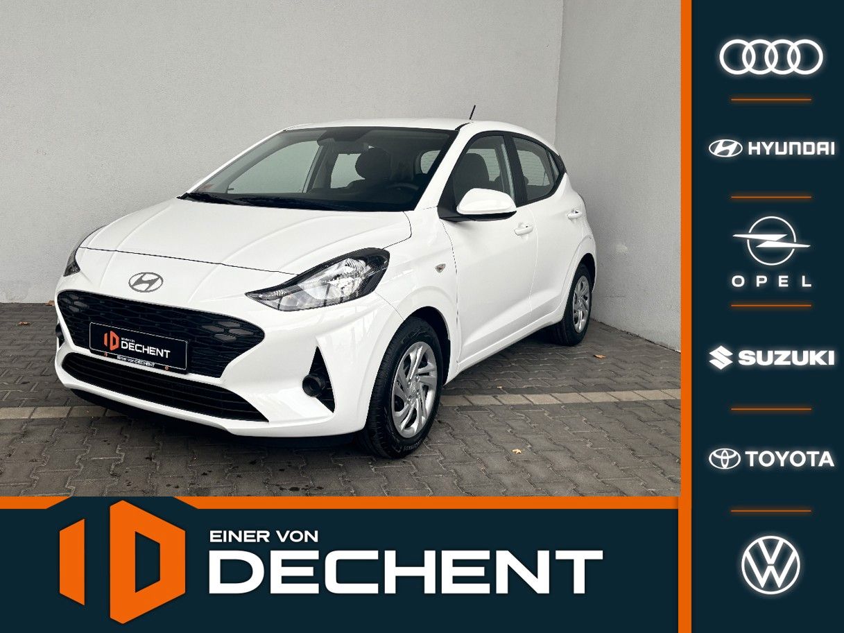 Fahrzeugabbildung Hyundai i10 Select 1.0l Navi/Klima/Kamera!