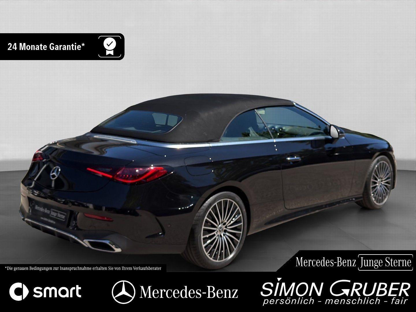 Fahrzeugabbildung Mercedes-Benz CLE 200 Cabrio AMG Ambi+ KeyGo Memo 19Zoll
