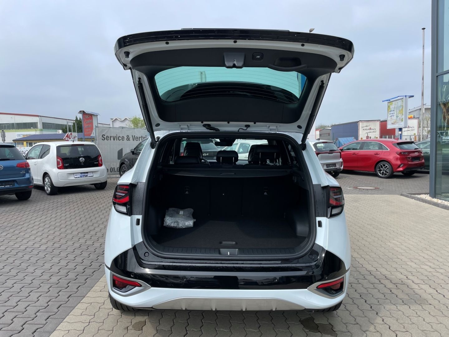 Fahrzeugabbildung Kia Sportage GT-Line Plug-in Hybrid 4WD LED Memory