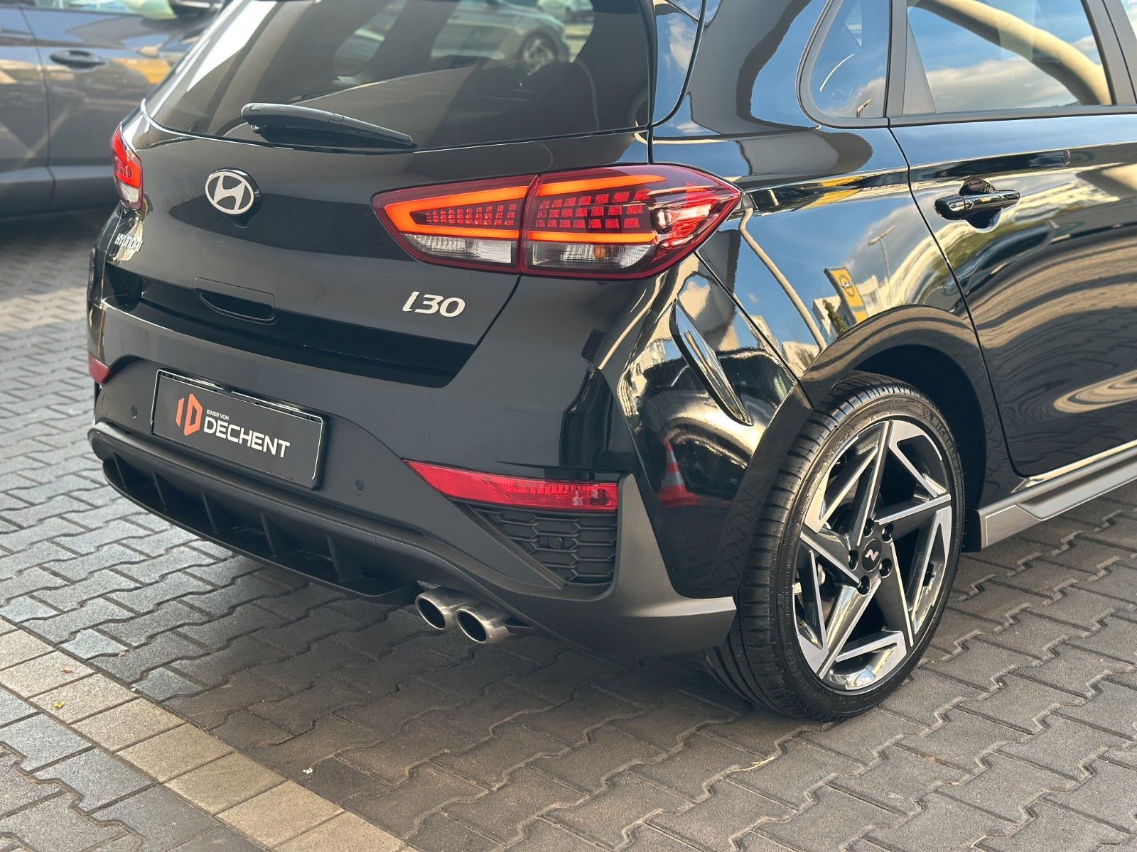 Fahrzeugabbildung Hyundai i30 1.5 T-GDI N Line Kamera,LED,Navi,SHZ,ACC,PDC