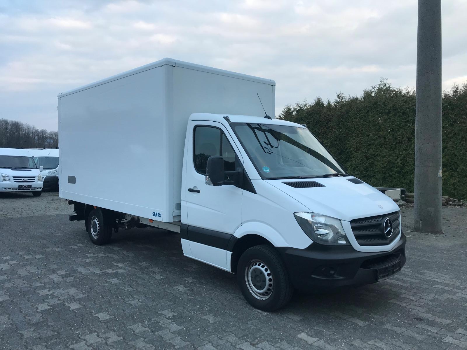 Mercedes-Benz Sprinter 316CDI-163ps Eu-5,Koffer-3,5t,Klima,Top