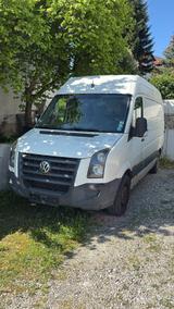 Volkswagen VW Crafter - gebrauchte Volkswagen Crafter aus dem Jahr 2006