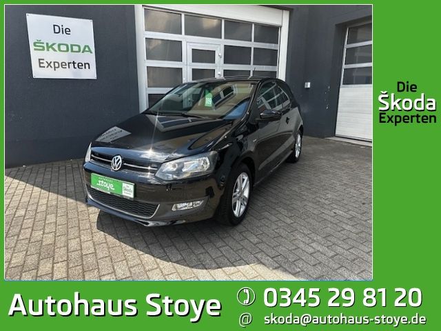 Polo Trendline 1.2 70 PS CLIMATRONIC;SHZ;PDC;ALL