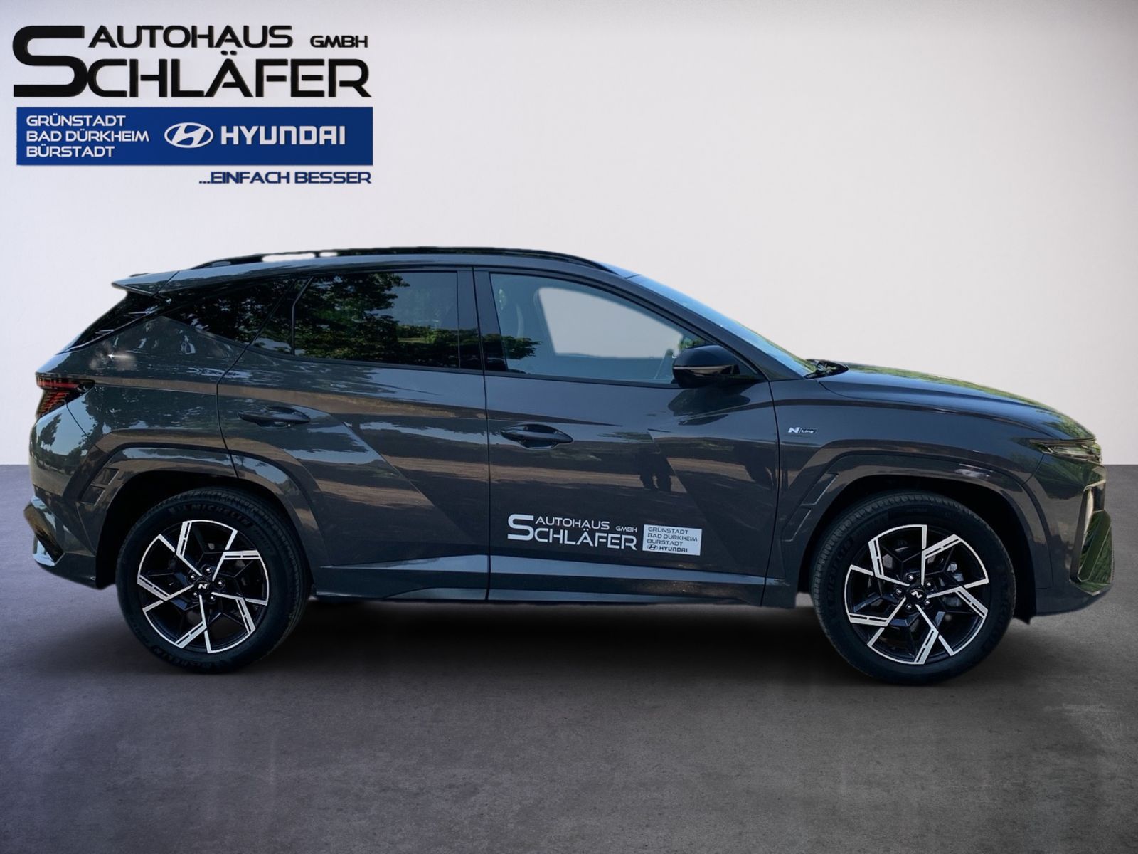 Fahrzeugabbildung Hyundai TUCSON 1.6 T-GDI N Line Hybrid LED Navi