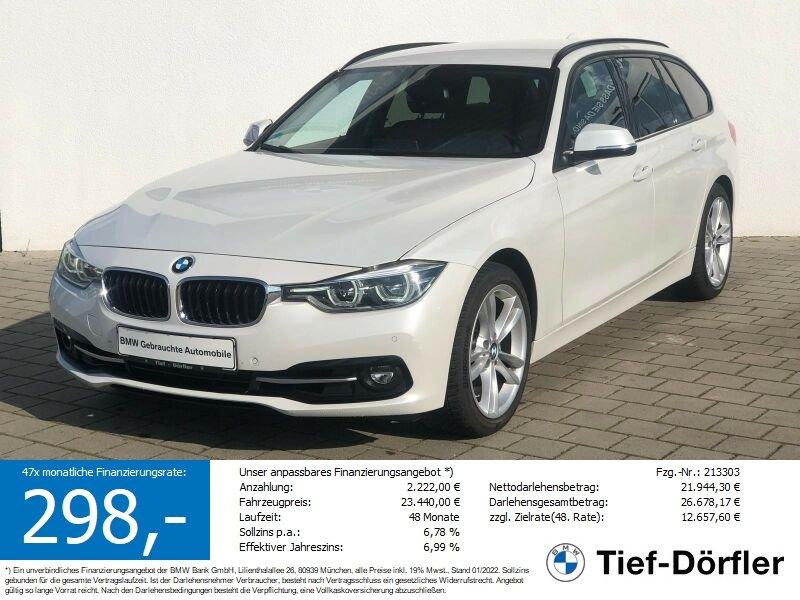 BMW 330d xDrive Sport Line AHK/HUD/LED+/NAV+/MEMO