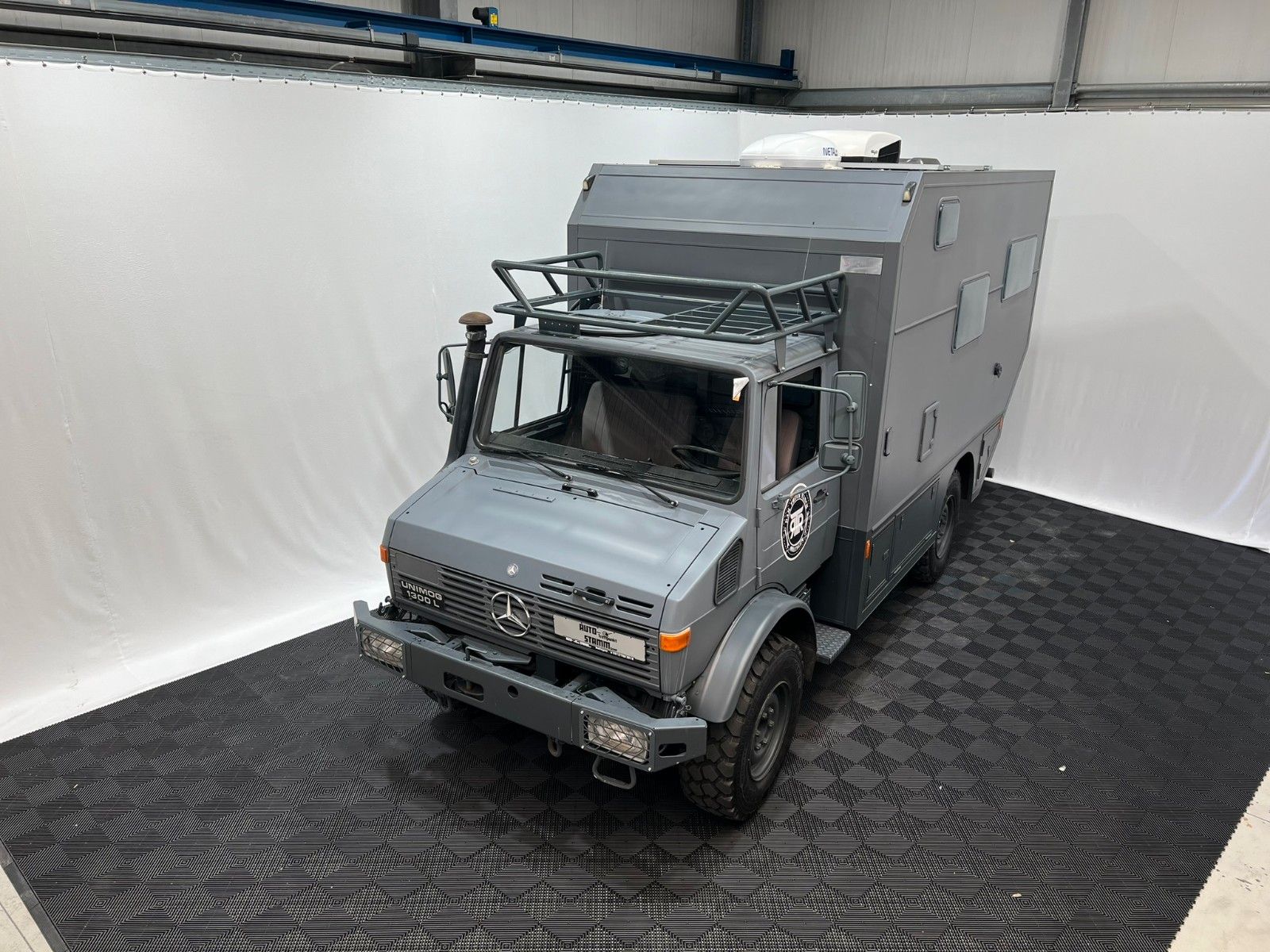 Fahrzeugabbildung Mercedes-Benz Unimog 1300L - Expeditionsmobil