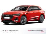 Audi e-tron 55 S line quattro ACC*PANO*SITZBELÜFTUNG - rote Audi e-tron