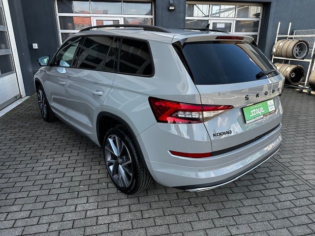 Kodiaq Sportline NAV;DCC;TWA;ACC;KAMERA