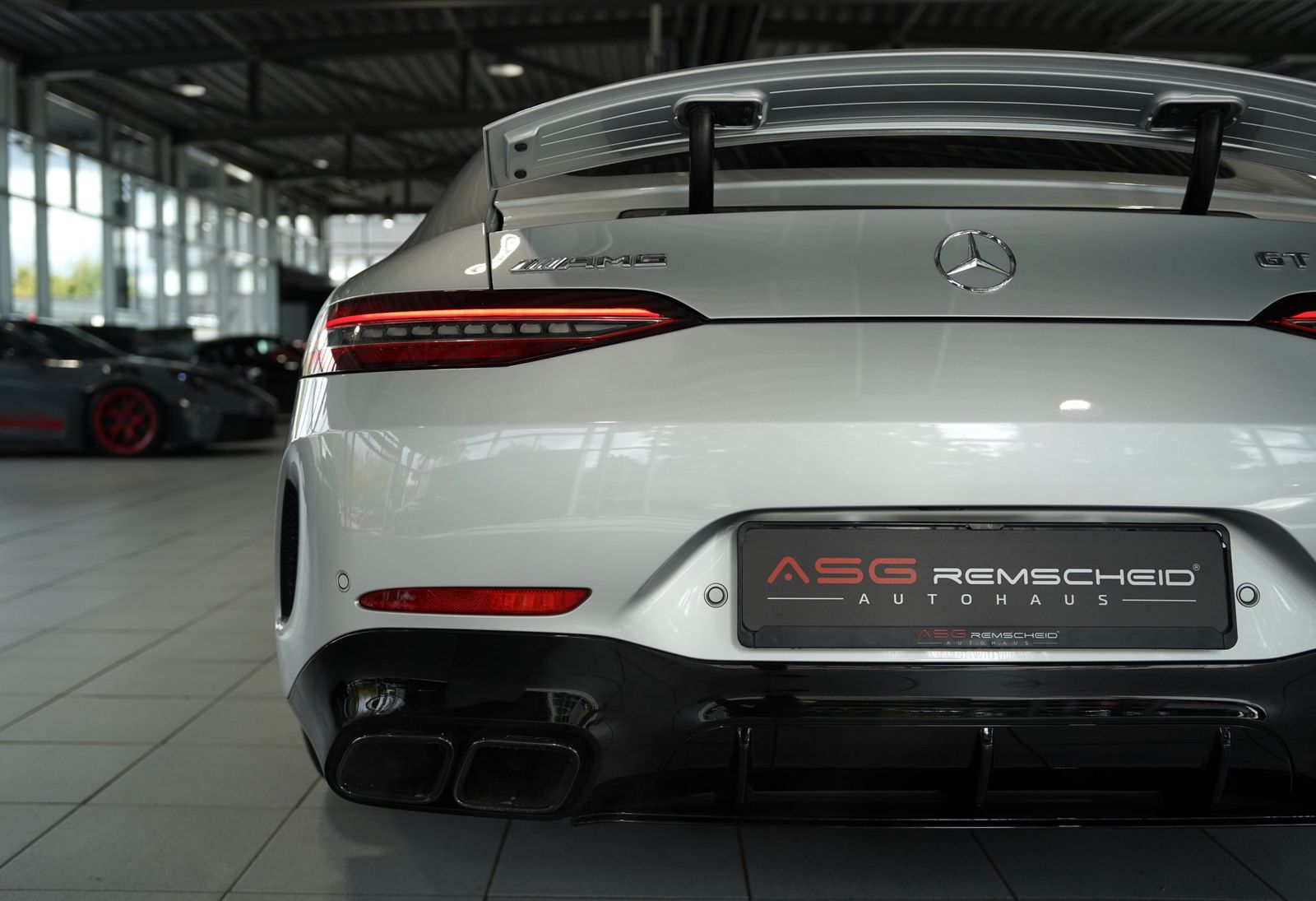 Mercedes Benz Amg Gt