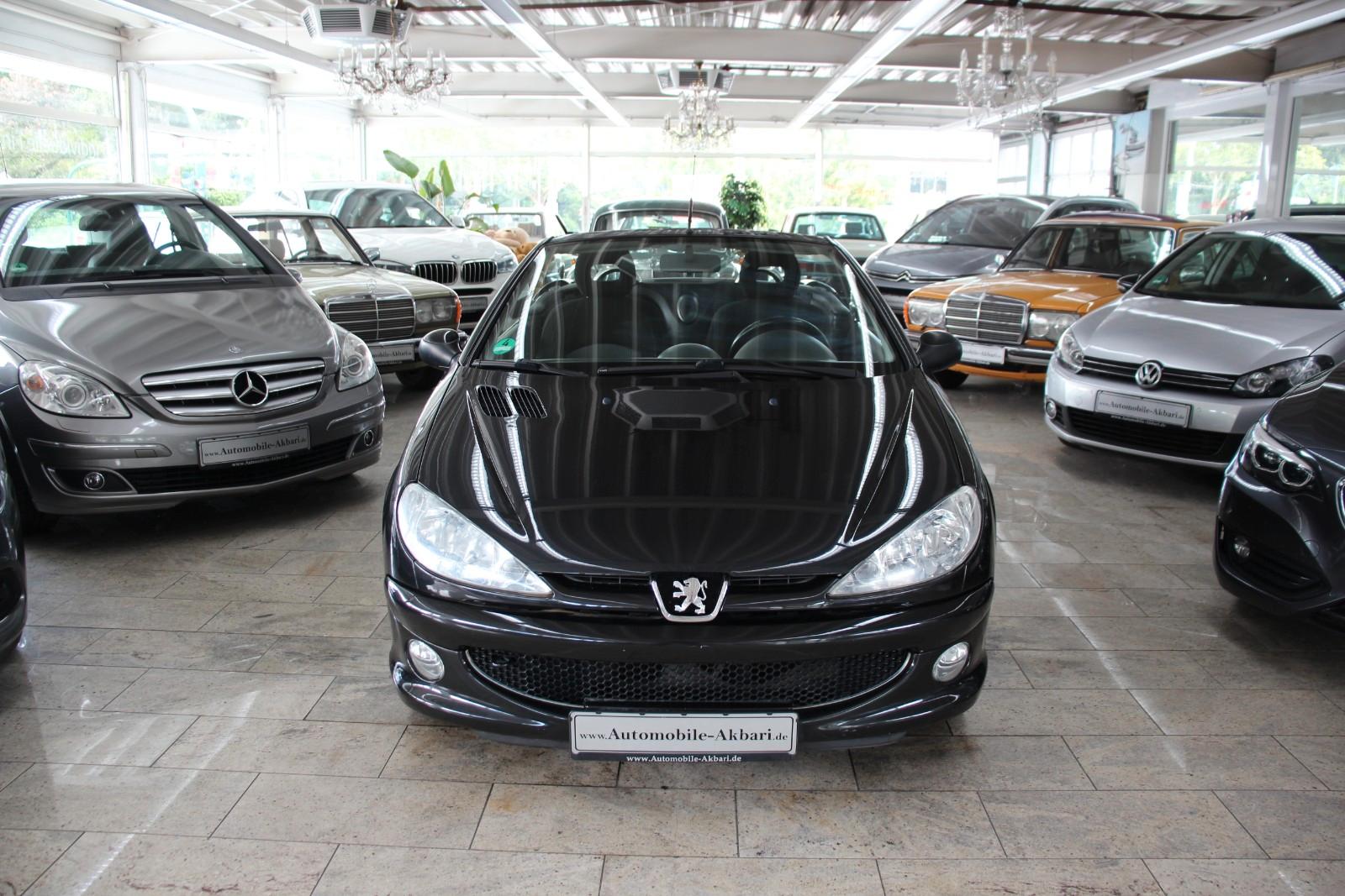Peugeot 206 Cabriolet CC Filou