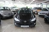 Peugeot 206 Cabriolet CC Filou - Peugeot 206: Schwarz, 206cc
