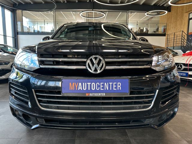MYAUTOCENTER – Gebraucht- und Jahreswagen mit Werkstattservice in Pfaffenhofen Volkswagen Touareg V6 TDI BMT *R-Line*AHK*PANO*BI-XENON*