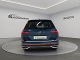 Volkswagen Tiguan Elegance 4Motion 2.0 TDI DSG AHK - : Blau, Alcantara