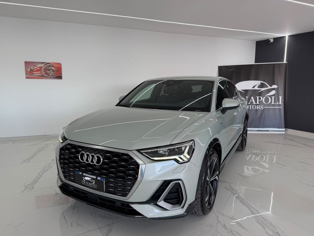 Audi Q3 SPB 35 TDI S tronic line edition imagem 2