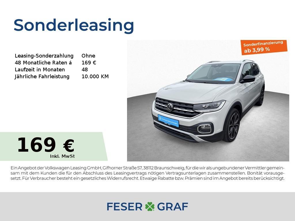 Volkswagen T-Cross Style 1.0 TSI AHK NAVI KAM APP LED