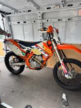 KTM EXC 250-f - KTM VON 126 BIS 250 CCM