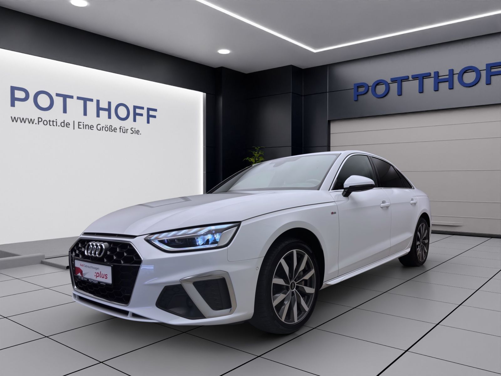 Audi A4 40 TDI Q S LINE STDHZG AHK NAVI HuD foto 2
