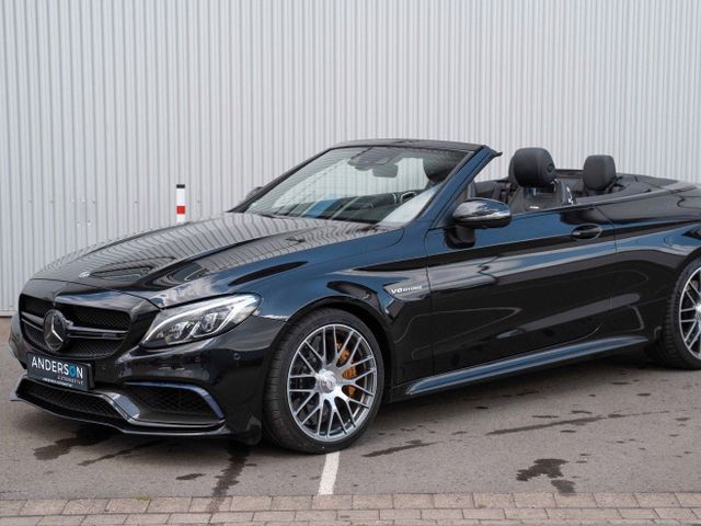 Mercedes-Benz C 63S AMG VOLL HUD 360° DISTR BURM MEMOR CARBON