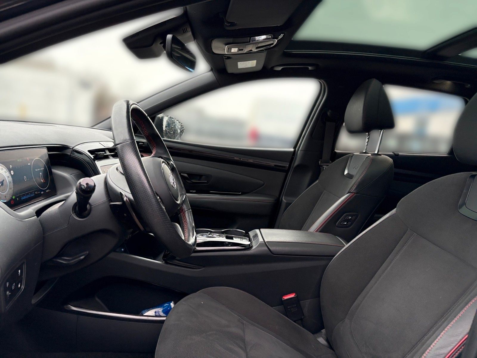 Fahrzeugabbildung Hyundai Tucson N Line Plug-In Hybrid Pano, Sitz-Paket