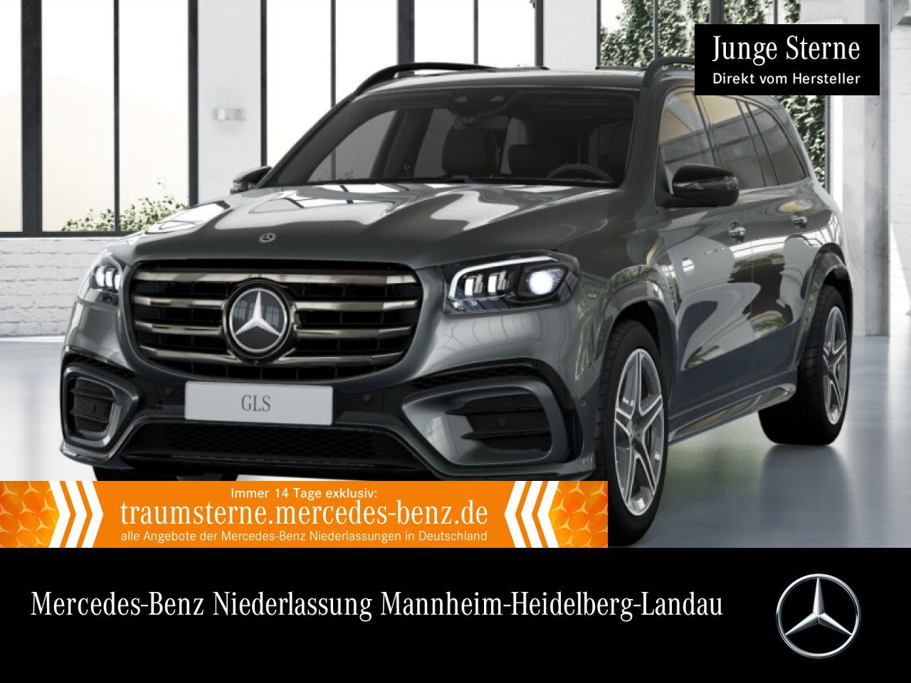 MERCEDES-BENZ GLS 350d 4M AMG Advanced+/Pano/Burm/AHK/Airm/21"