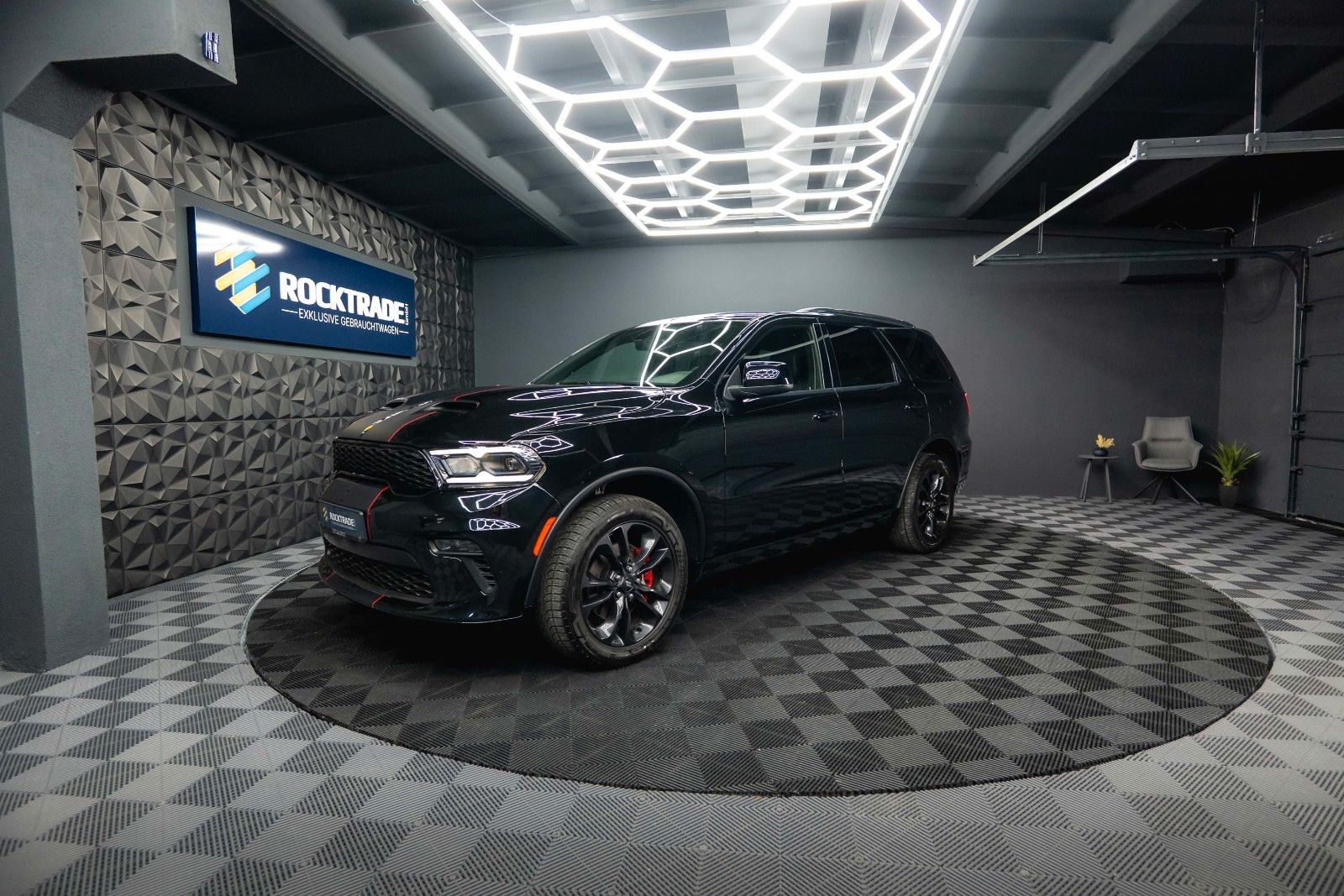 Fahrzeugabbildung Dodge Durango 3.6 V6 GT 4x4 SRT-Style Night Modell 22