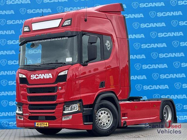 Scania R 450 A4x2NA RETARDER PARK AIRCO PTO LED