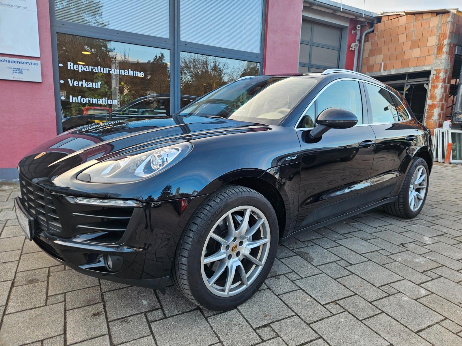 Porsche Macan S Diesel