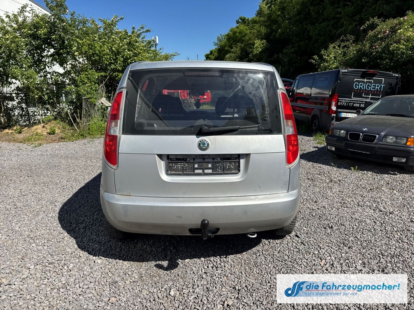 Fahrzeugabbildung SKODA Roomster Plus Edition 1.2 12V HTP *MOTORSCHADEN