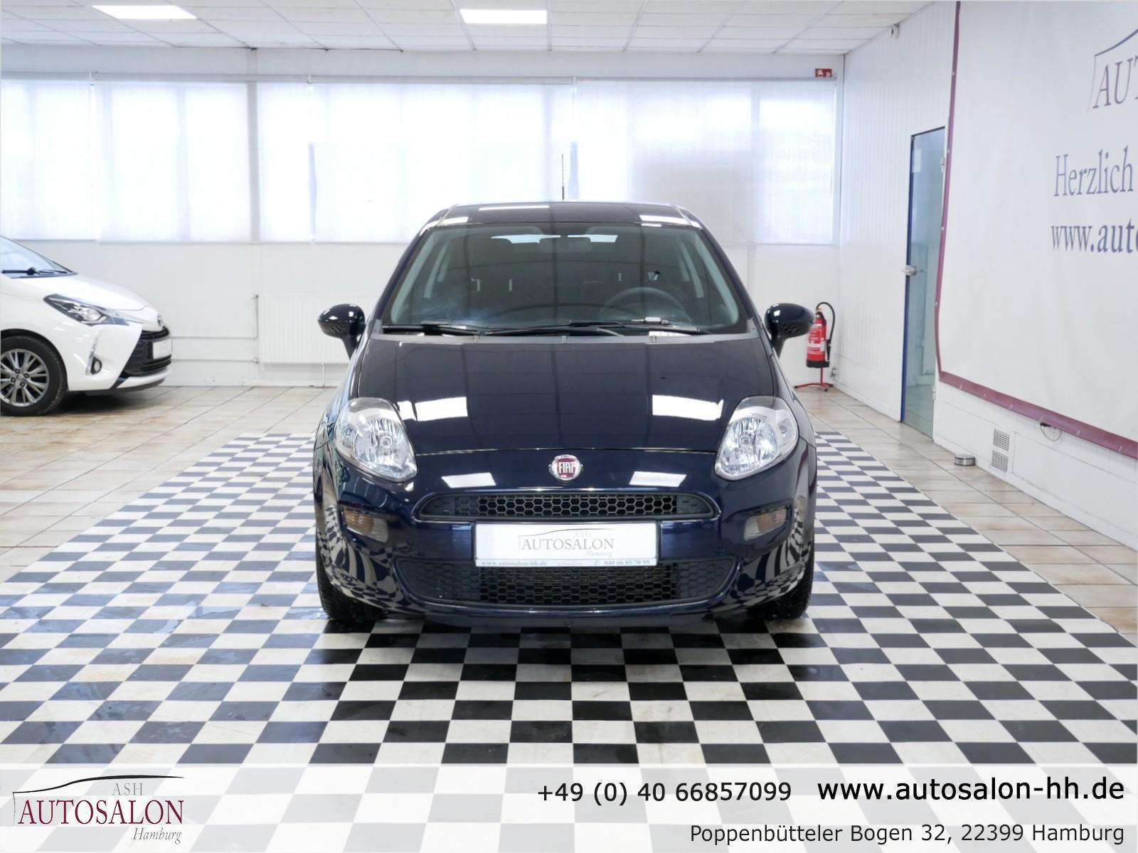 Fiat Punto Street*1Vorb*Zahnriemen & Reifen Neu*TÜV N