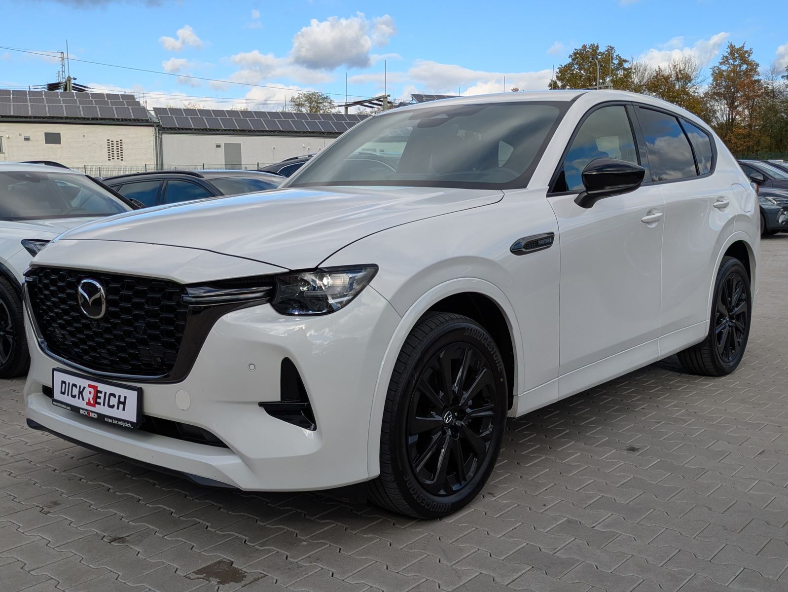 Fahrzeugabbildung Mazda CX-60 HOMURA AWD MATRIX*BOSE*LEDER*HUD*ACC*360°