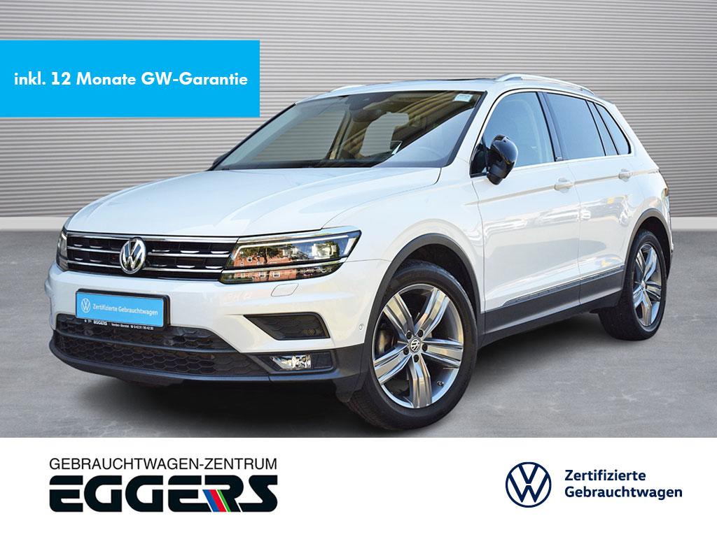 Volkswagen Tiguan 1.5 TSI 6-Gang *IQ.DRIVE*LED*AHK*HuD*Pano
