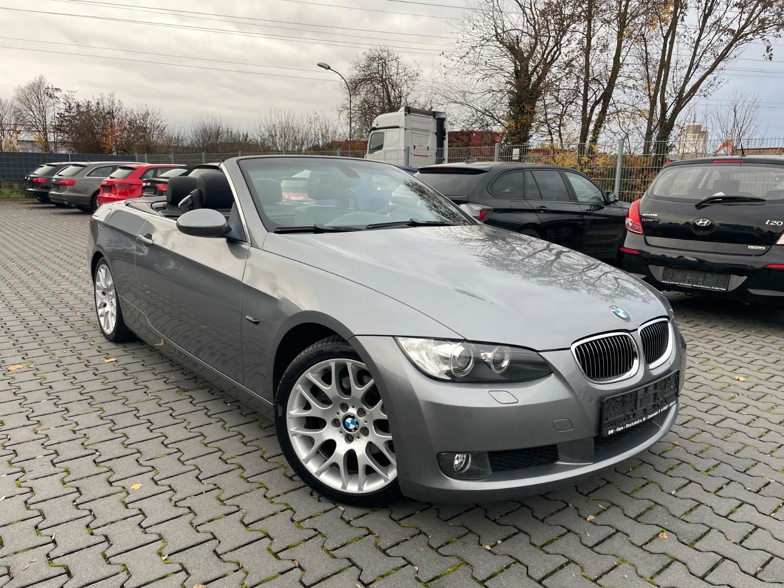 BMW 325i Cabrio KLIMA NAVI SHZ PDC LEDER 18"ALU