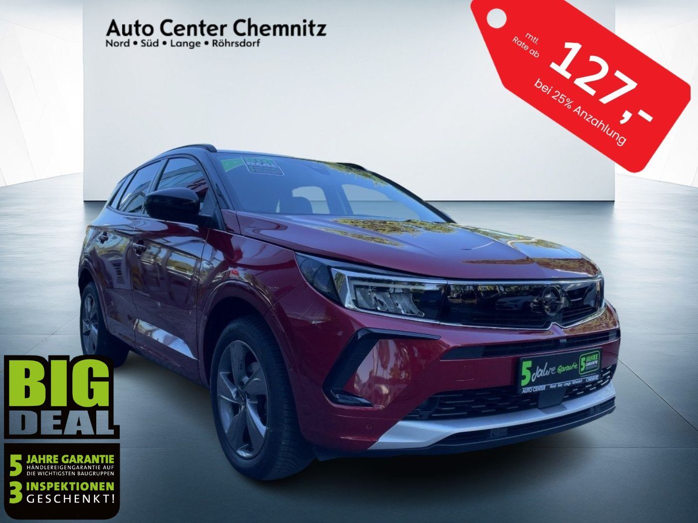 Opel Grandland AT8 Enjoy StylePaket/LED/Ergo/PDC/Kam
