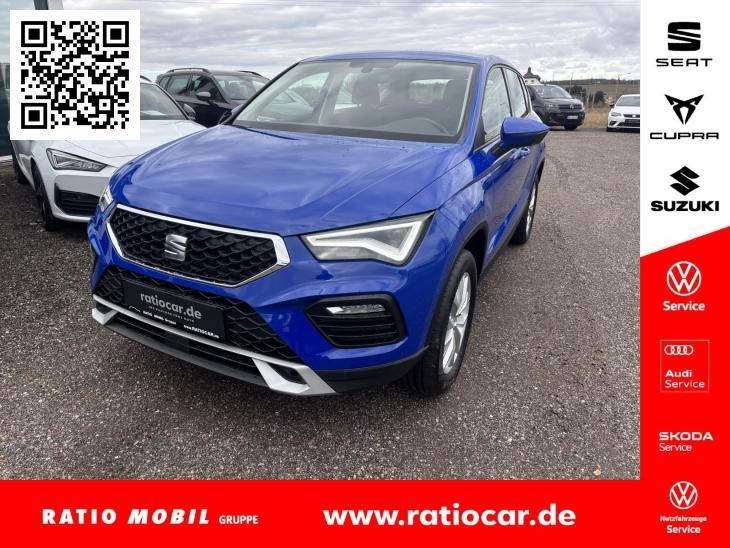 Seat ATECA STYLE 2.0 TDI  DSG 4DRIVE AHZV DAB+ NAVI 