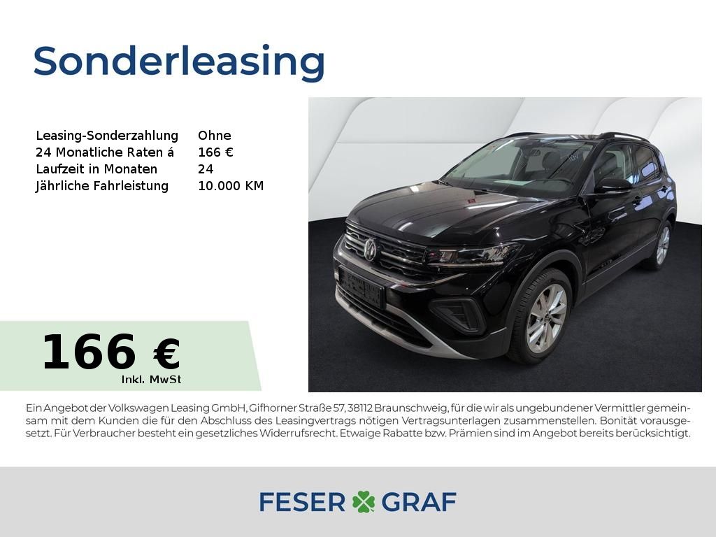 T-Cross 1.0 TSI Goal ACC Alu 17" LED Navi Sitzh.