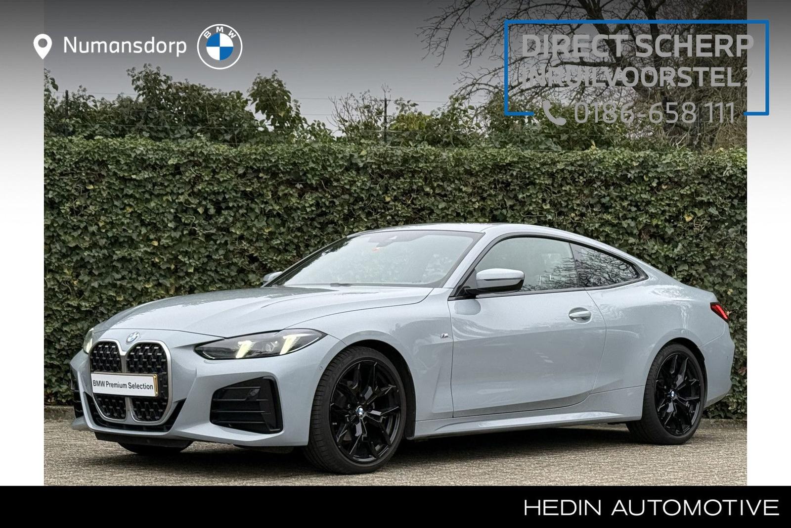 BMW 420 4-serie Coupé 420i | M-Sport | 19'' | Schuif