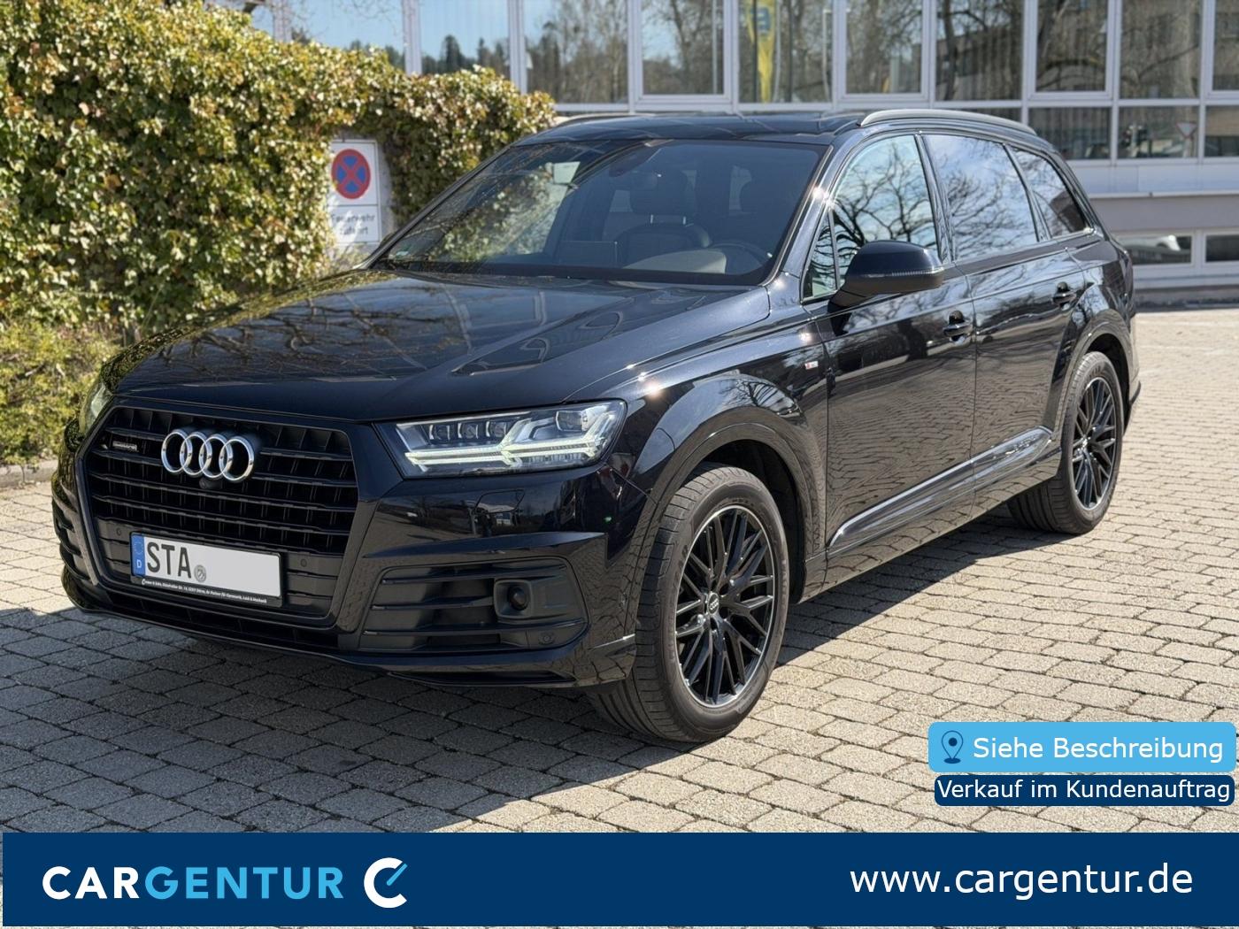 Audi Q7 50 3.0 TDI quattro Bose Matrix S Line 360°