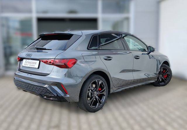 A3 Sportback 2x S line TFSIe Matrix/SONOS/PANO