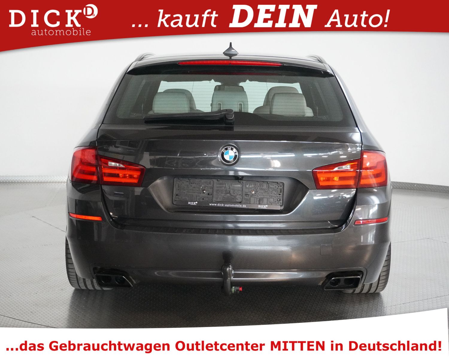 Fahrzeugabbildung BMW 550i Sport Aut M PAKET+SHADO+SOFT+KOMFOSI+AHK+20