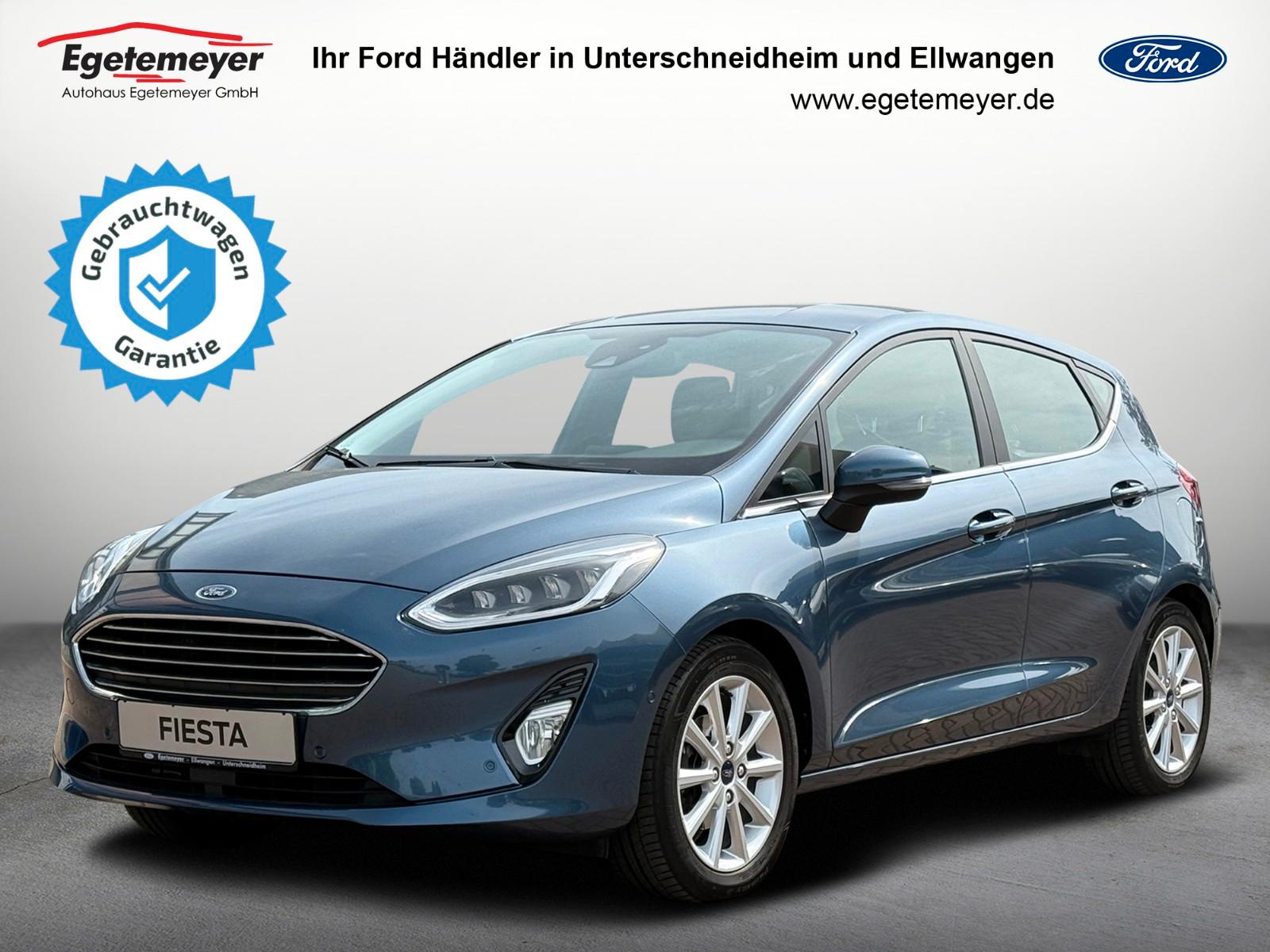 Ford Fiesta Titanium 8 FACH LED PDC RFK ACC DAB