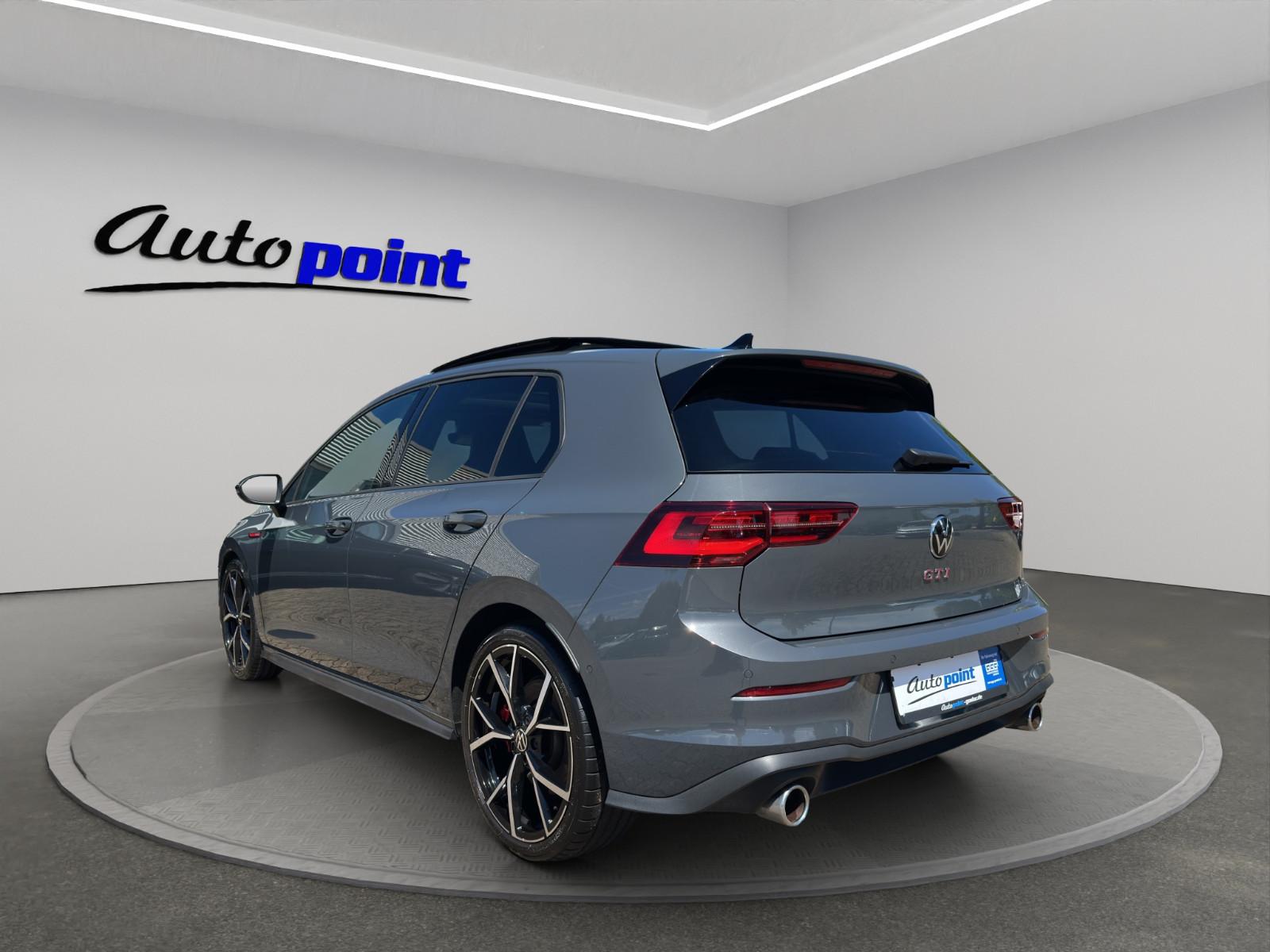 Volkswagen Golf VIII Lim. GTI PANO BLACK H&K DCC 19", миниатюра 7