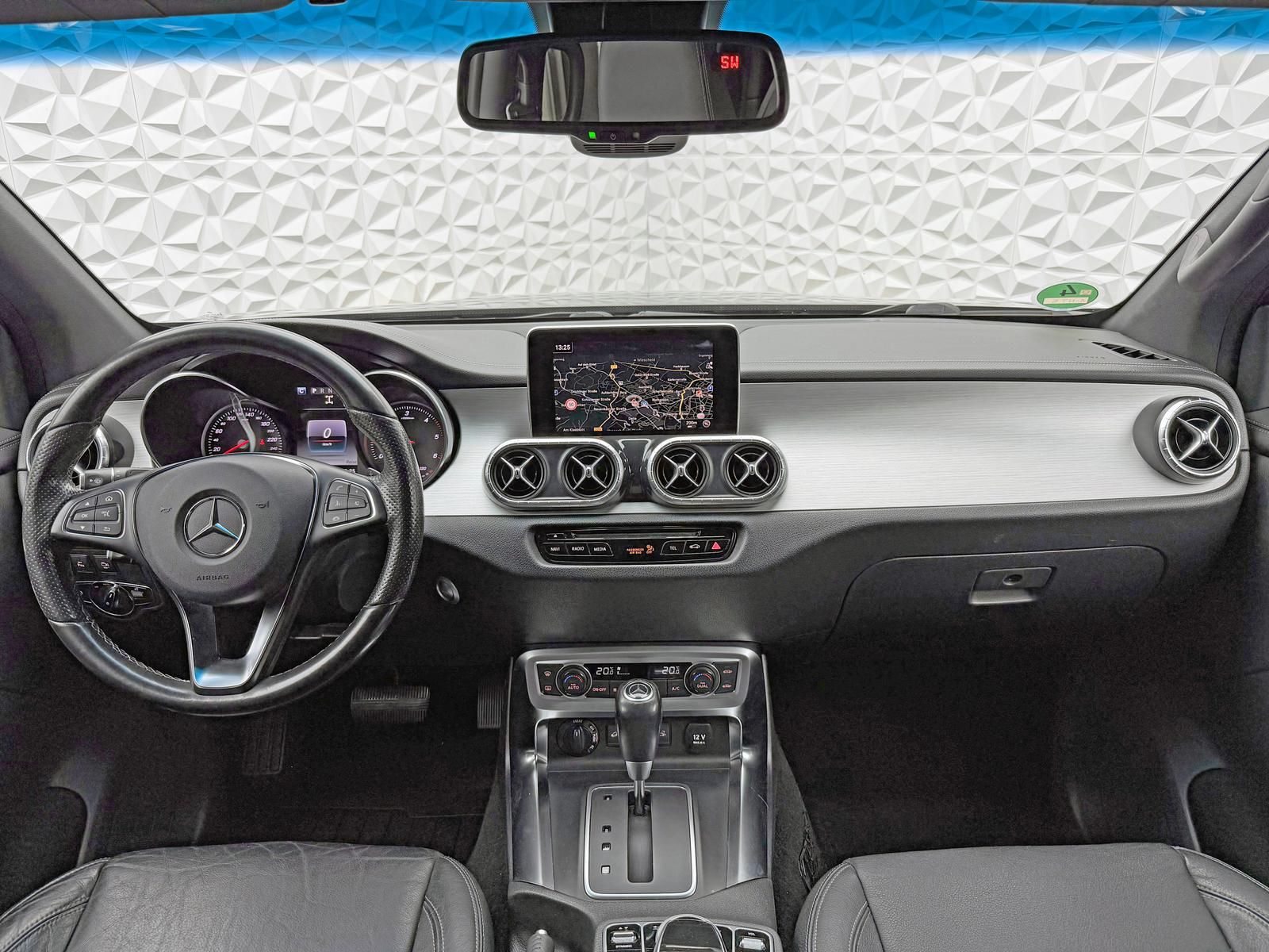 Fahrzeugabbildung Mercedes-Benz X 350d DELTA 4x4 UMBAU/4MATIC/POWER/AHK/360°/DAB