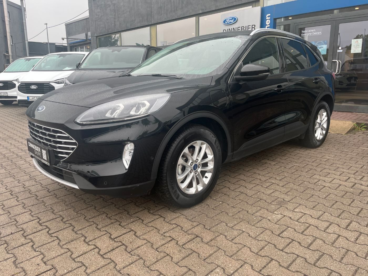 Ford KUGA Titanium LED+Navi+Kamera+Winterpaket HUD imagem 2