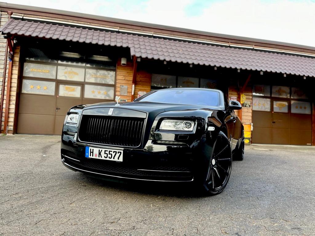 Rolls-Royce Wraith