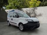 Fiat Doblo Hochdach/ Rollstuhlrampe+Befestigung - gebrauchte Fiat Doblo aus dem Jahr 2019