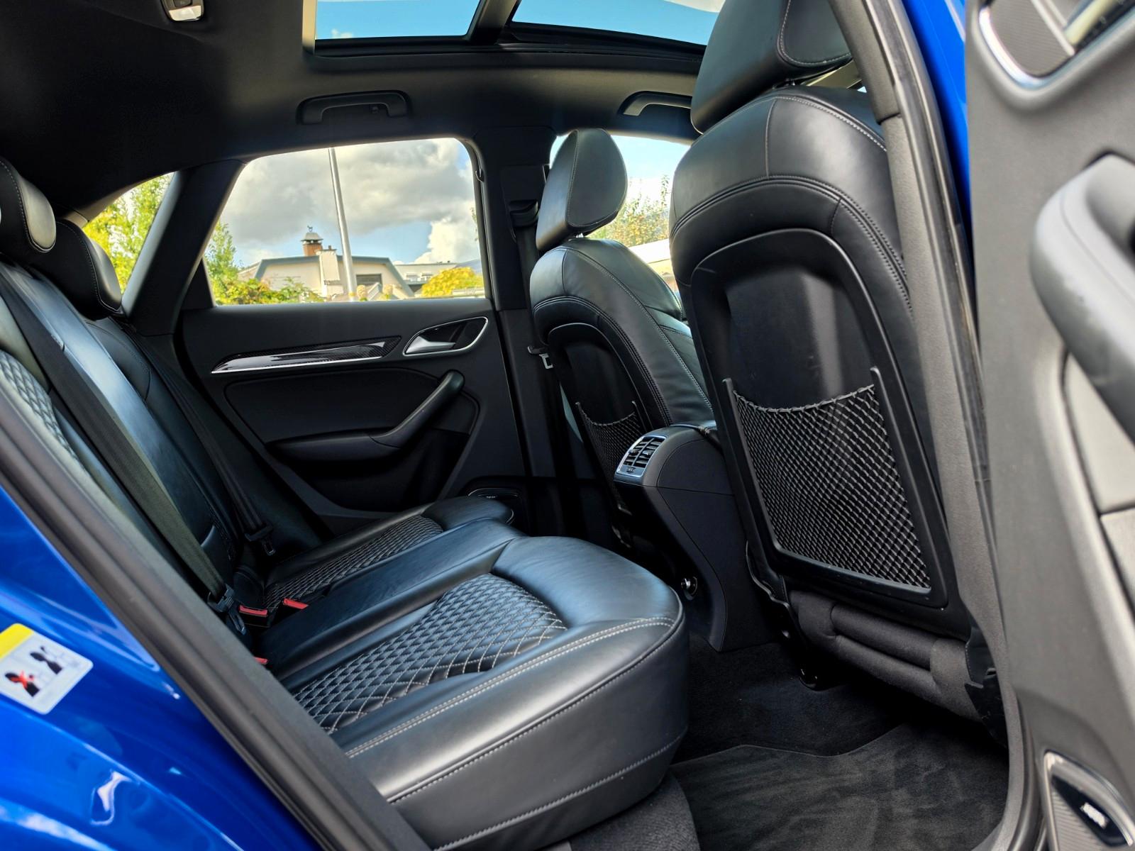 AUDI RSQ3 2.5 TFSI